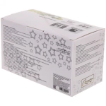 Гирлянда для дома СЕТКА ш2,0* в1,5м 144 лампы LED прозр.пров.,8 реж, IP-20, Белый (возможность соединения)