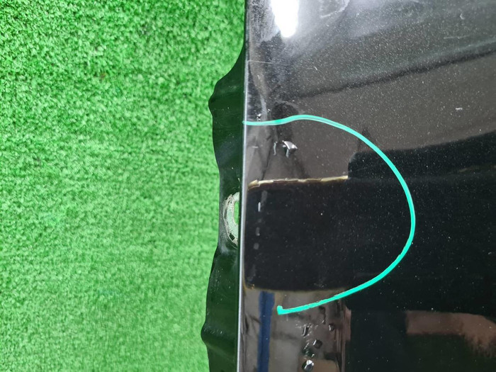 Крыло переднее правое Mercedes GLS x167 (2019-нв)