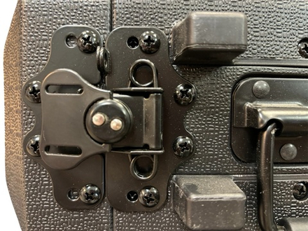 Короткий рэковый кейс 2 юнита 260мм LDPE +сумочка+ложемент в крышке| LDPE RACK2U260 | Внутр. размеры 485*240*100мм