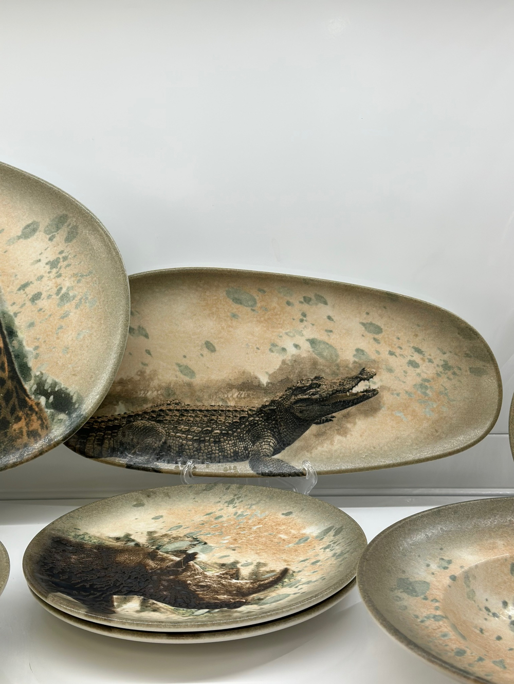 Блюдо для подачи 360*160 мм. Саванна, форма Ваго