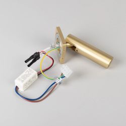 Светильник SP-READER-NB-S60x60-3W Warm3000 (GD, 20 deg, 230V) (Arlight, IP20 Металл, 3 года) 049806