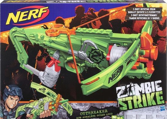 Nerf Zombie Strike Crossbow Outbreaker