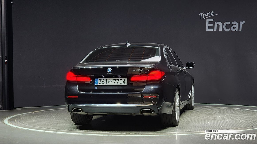 BMW 5 Series (G30) 530i Luxury (11.2020)