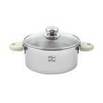 Набор кастрюль из нержавеющей стали Pars Steel Chef