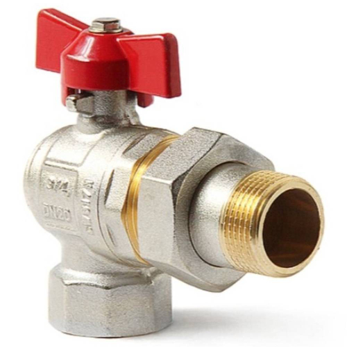 Кран VIEIR шар. с амер. 3/4" угловой VER48