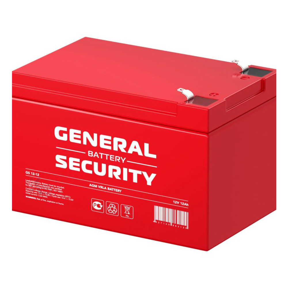 Аккумулятор General Security GS 12-12 (AGM)