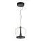 SL6014.423.01 Светильник подвесной ST-Luce Черный/Прозрачный, Черный LED 1*17W 3000K RIPPLE