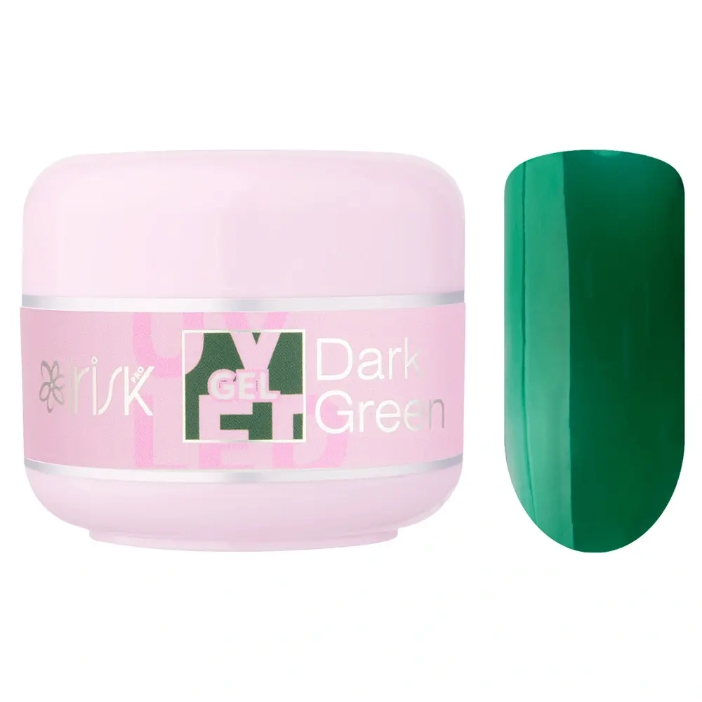 IRISK Гель ABC Limited collection, 15мл (66 Dark Green (Limited collection))