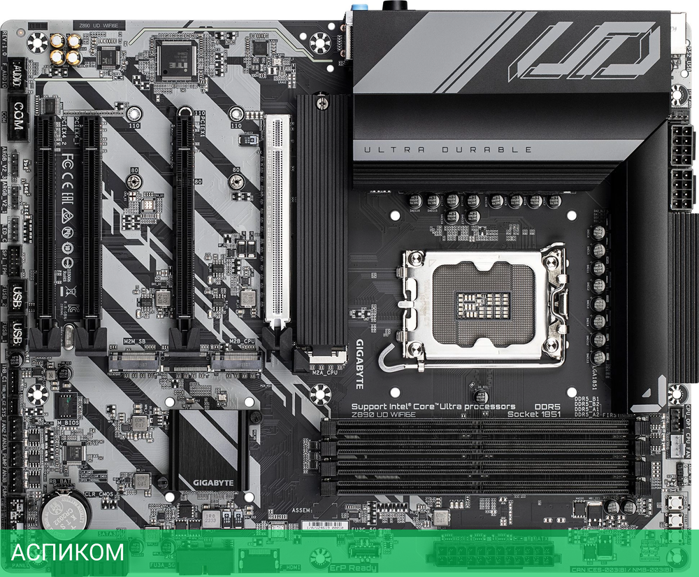 Материнская плата Gigabyte Z890 UD WIFI6E rev. 1.0