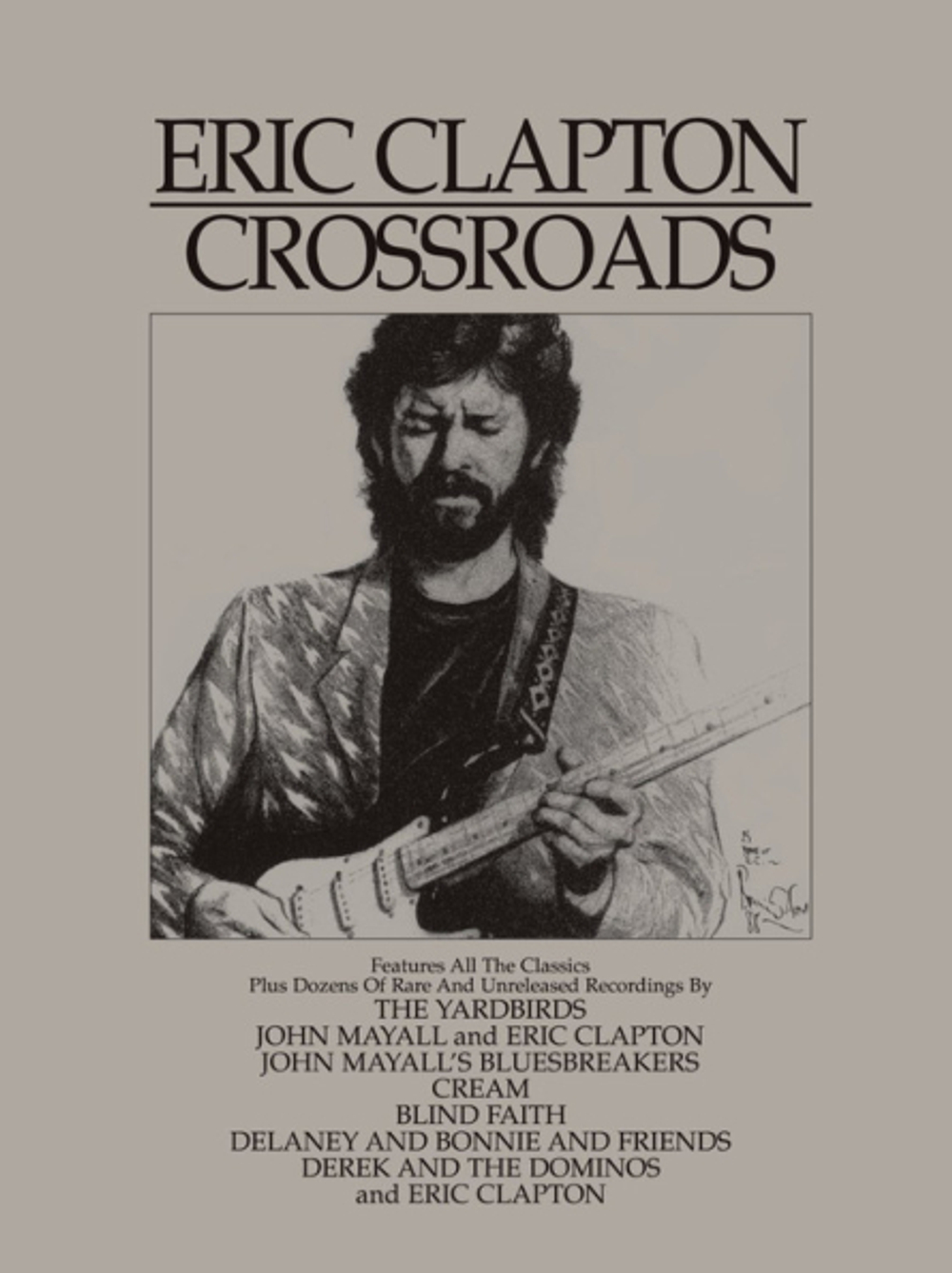Eric Clapton / Crossroads (4CD)