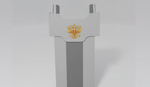 Мультимедийная интерактивная трибуна AVKompleks Lector 2