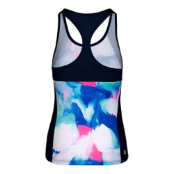 Женская теннисная майка BIDI BADU Jua Tech Tank Top Women - Dark Blue, Multicoloured