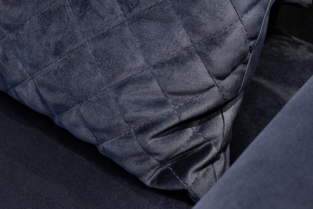 Кресло Garda Decor SORRENTO1-2K-Т.СИНИЙ-Bel18 детали