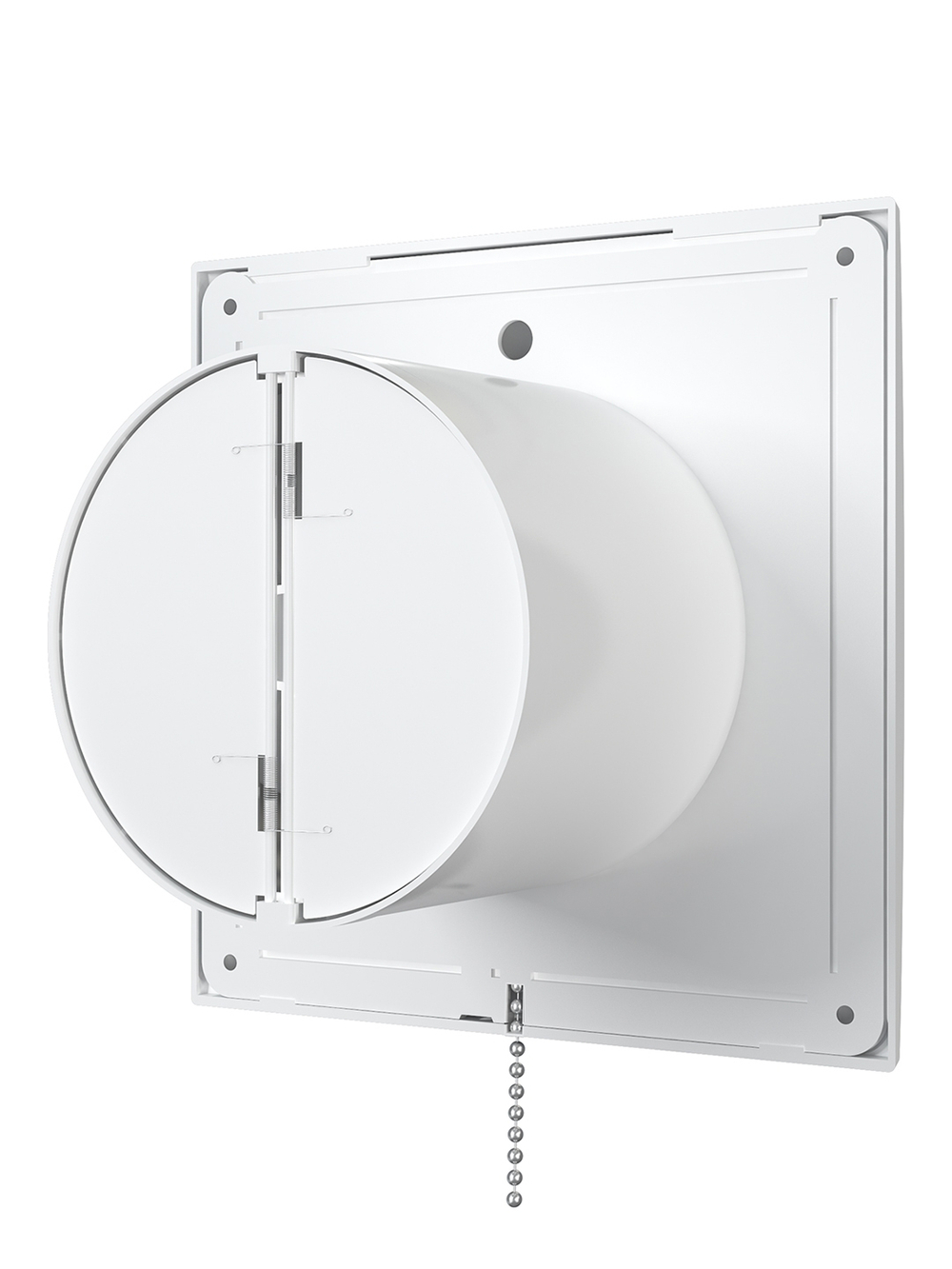 Вентилятор накладной NEO D125 сетка обр.клапан тяг.выкл. ERA