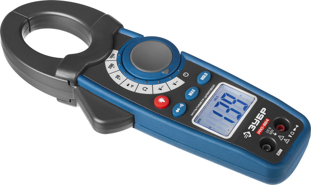 Мультиметр ЗУБР PRO-824 59824