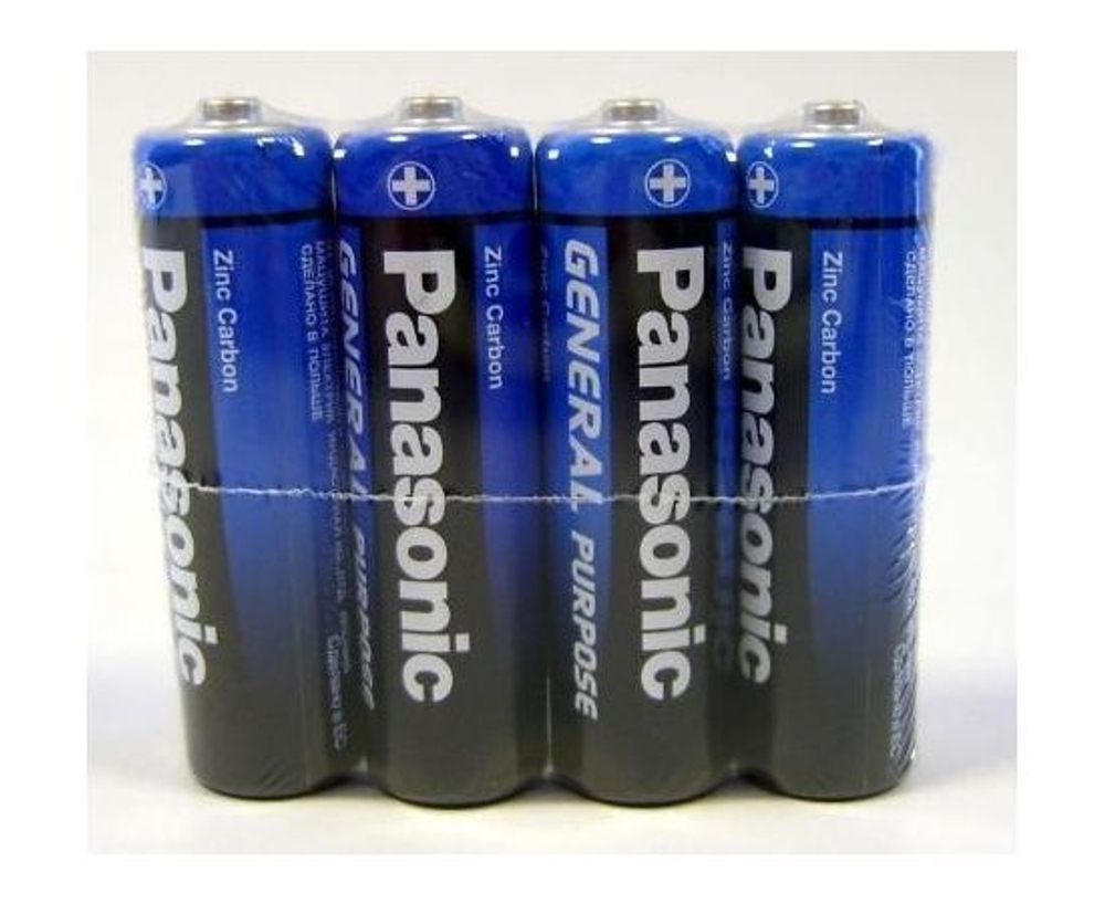 Элемент питания Panasonic GP R03/286 4S