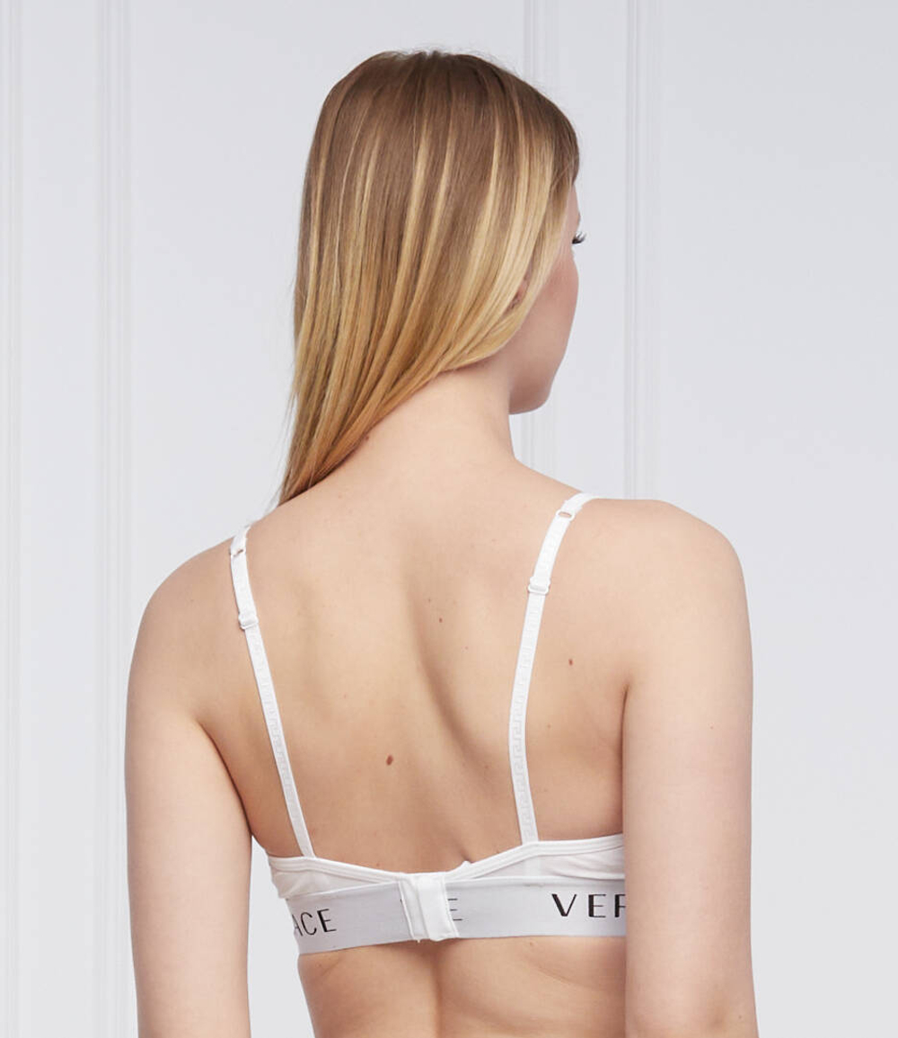 бюстгальтер Versace - белый(AUD04067 AC00058)