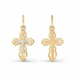 Крест из золота