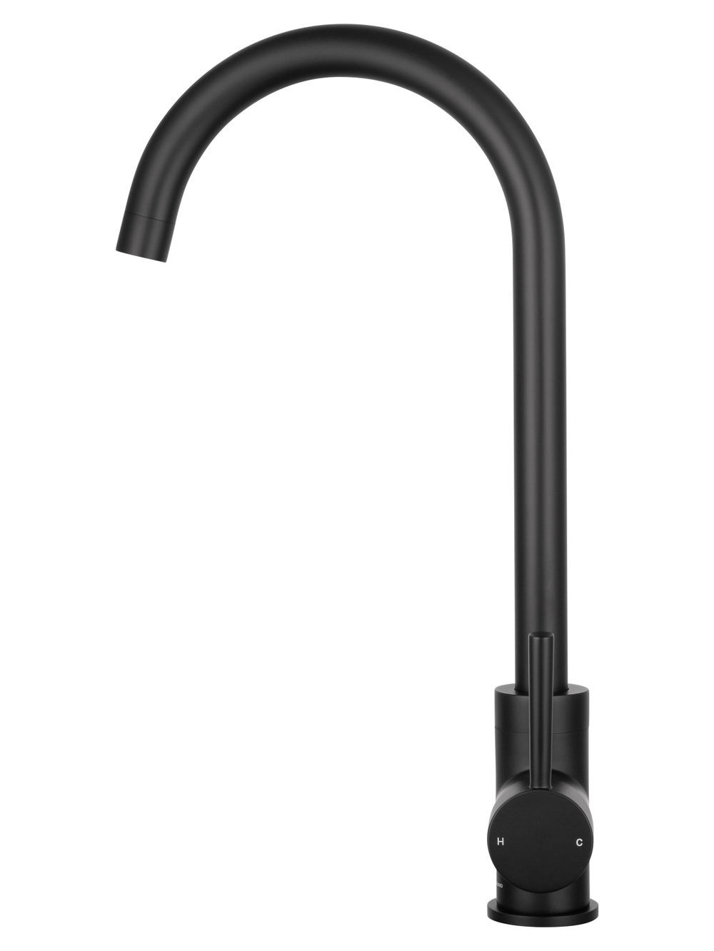 Смеситель для кухни WONZON & WOGHAND, Черный матовый (WW-A21102-MB)