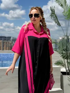 Платье-рубашка УК-2083-2 Фабрика Моды