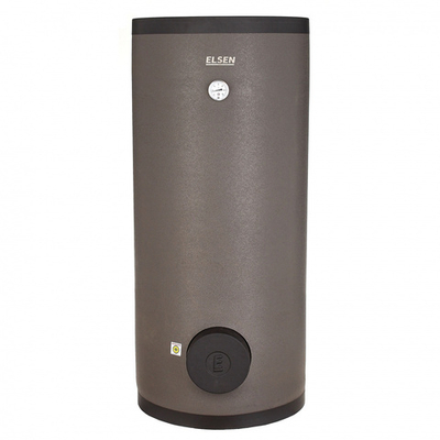 Бойлер косвенного нагрева Elsen 200 л напольный из нержавеющей стали AISI304