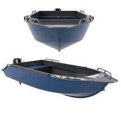 Лодка Беркут / Berkut S