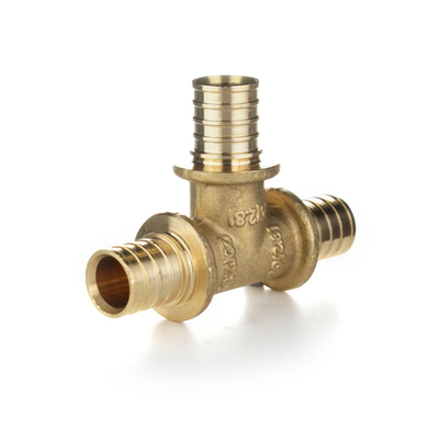 Тройник ELSEN MONOLIT - 20 (для труб из сшитого полиэтилена, латунь)