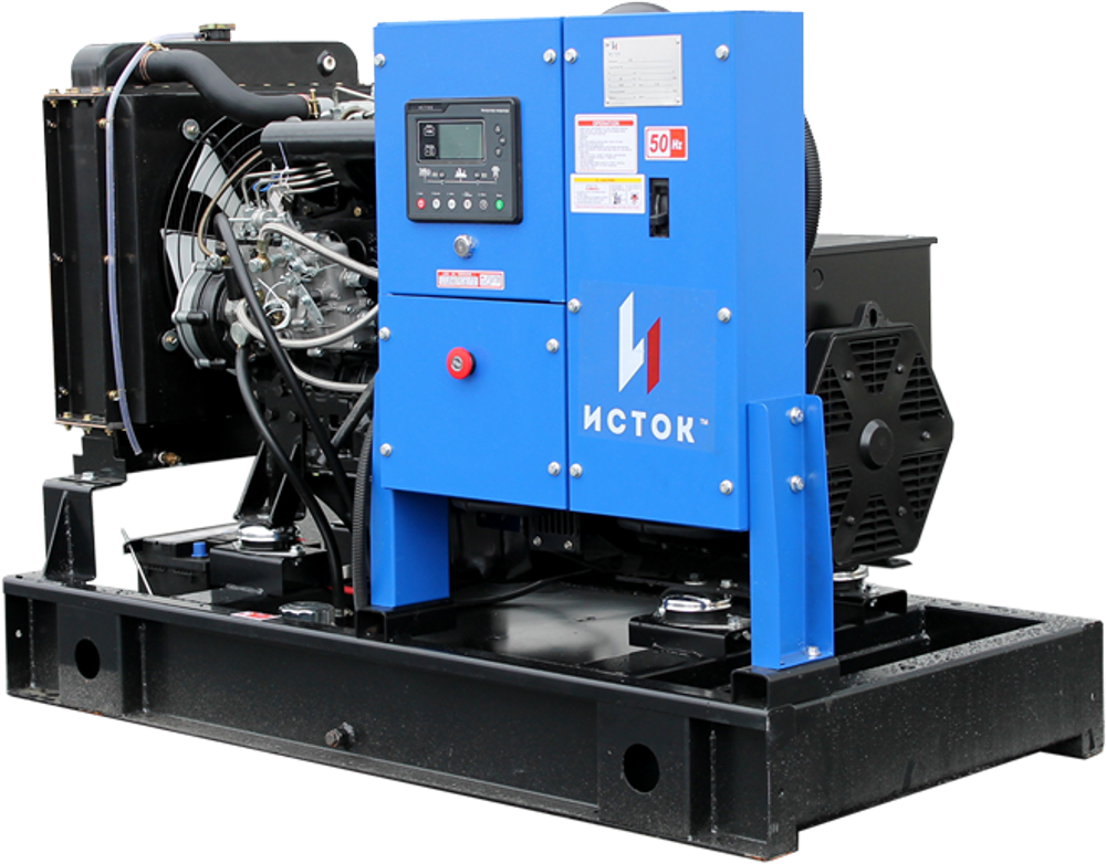 Дизельный генератор АД20С-Т400-РМ15-1