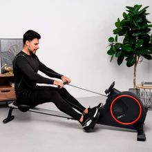 Гребной тренажер UNIX Fit Techno Rower 410E