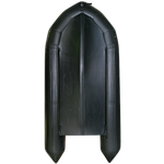 Лодка ПВХ Мнев и К Korsar Командор KMD-380Pro Чёрный