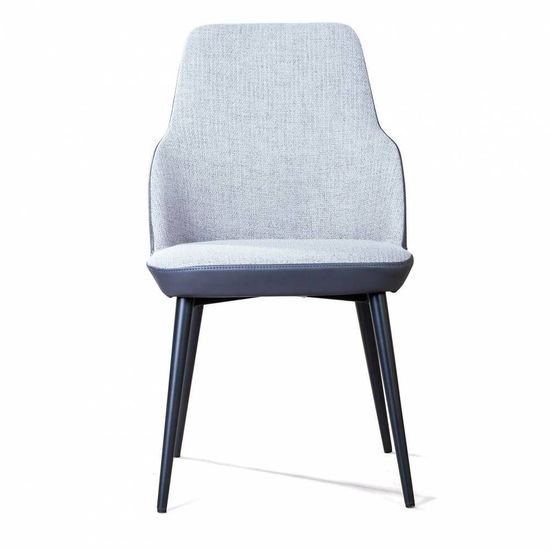 Стул Frank, рогожка комби серый