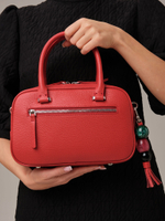 Кожаная сумка Hawaii DBR 31216 красный