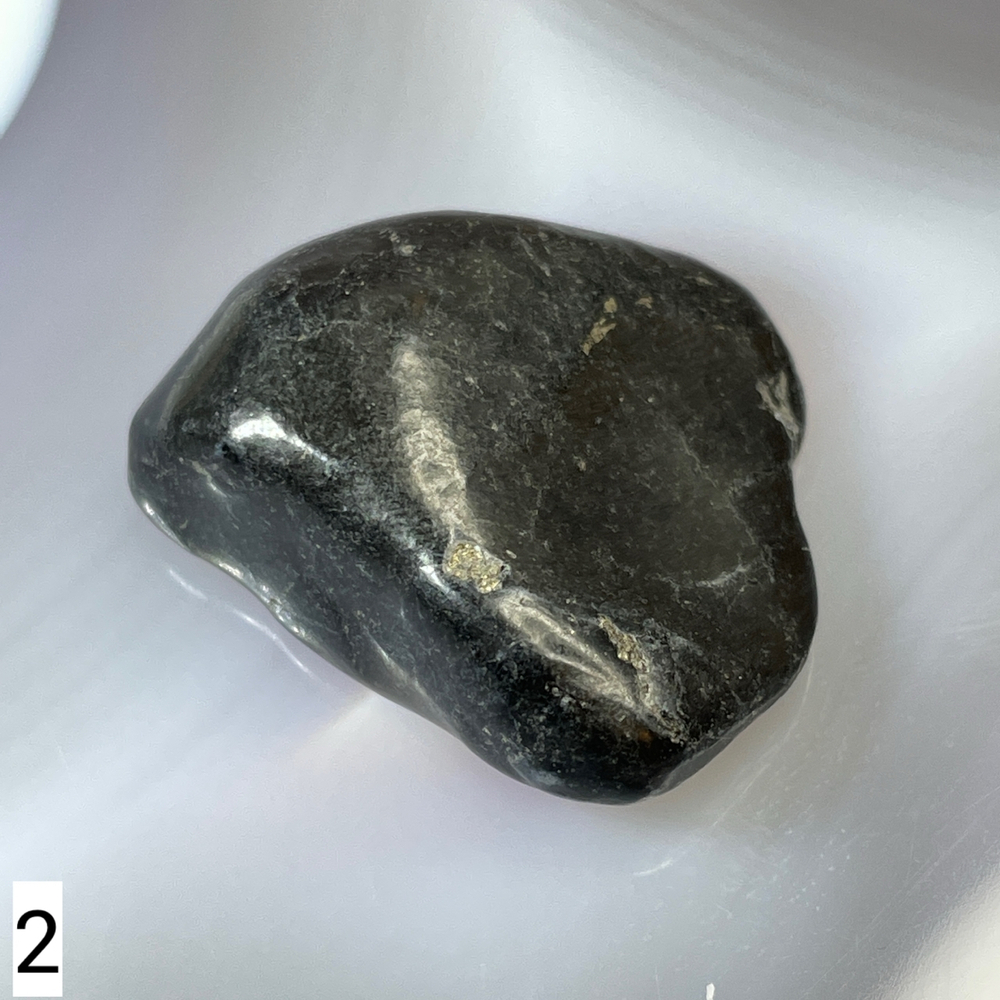 62132 Шунгит Галтовка 30-36мм--82