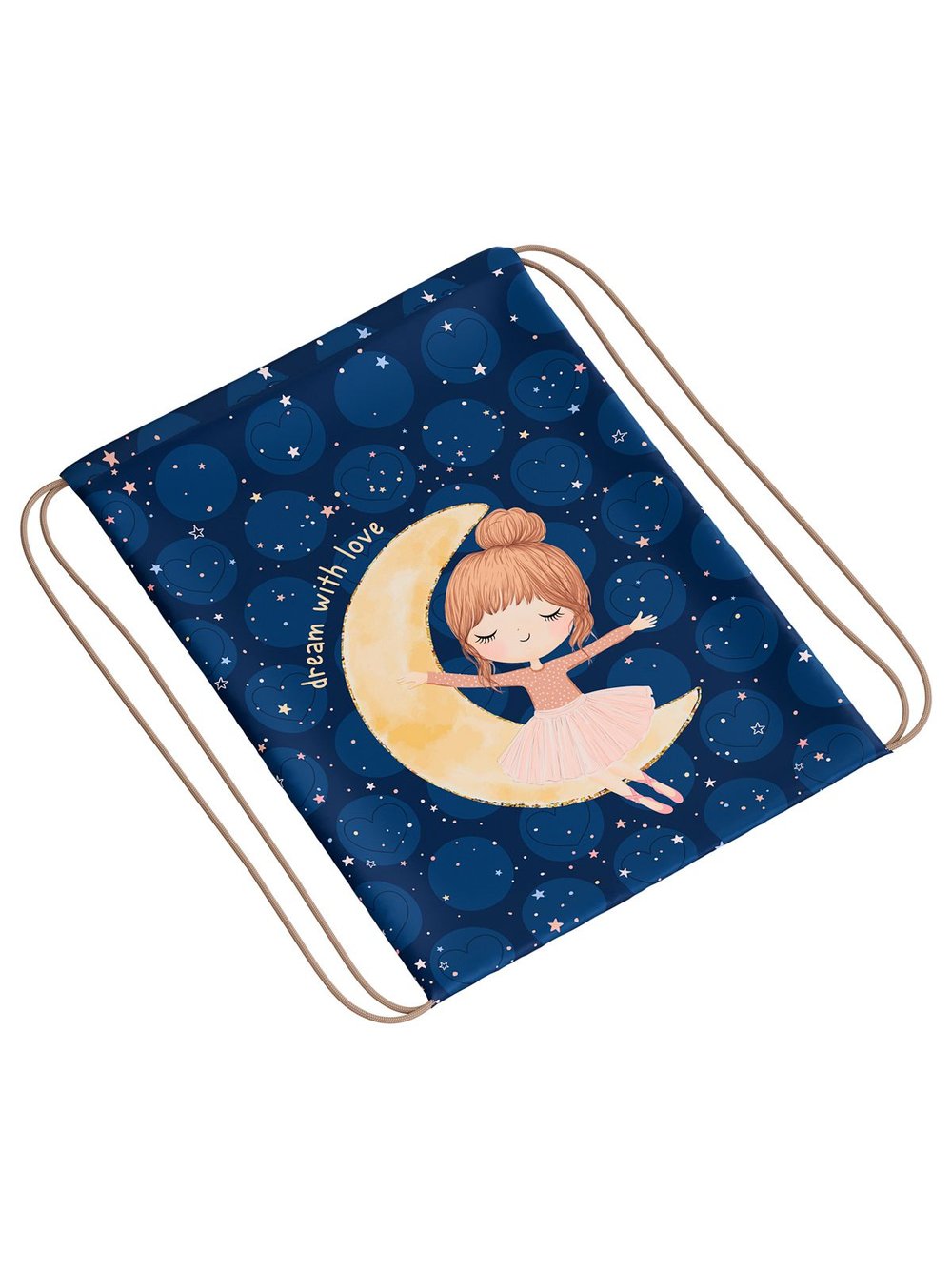 Мешок для обуви 1 отделение, 340х420мм (MSP_P00008)