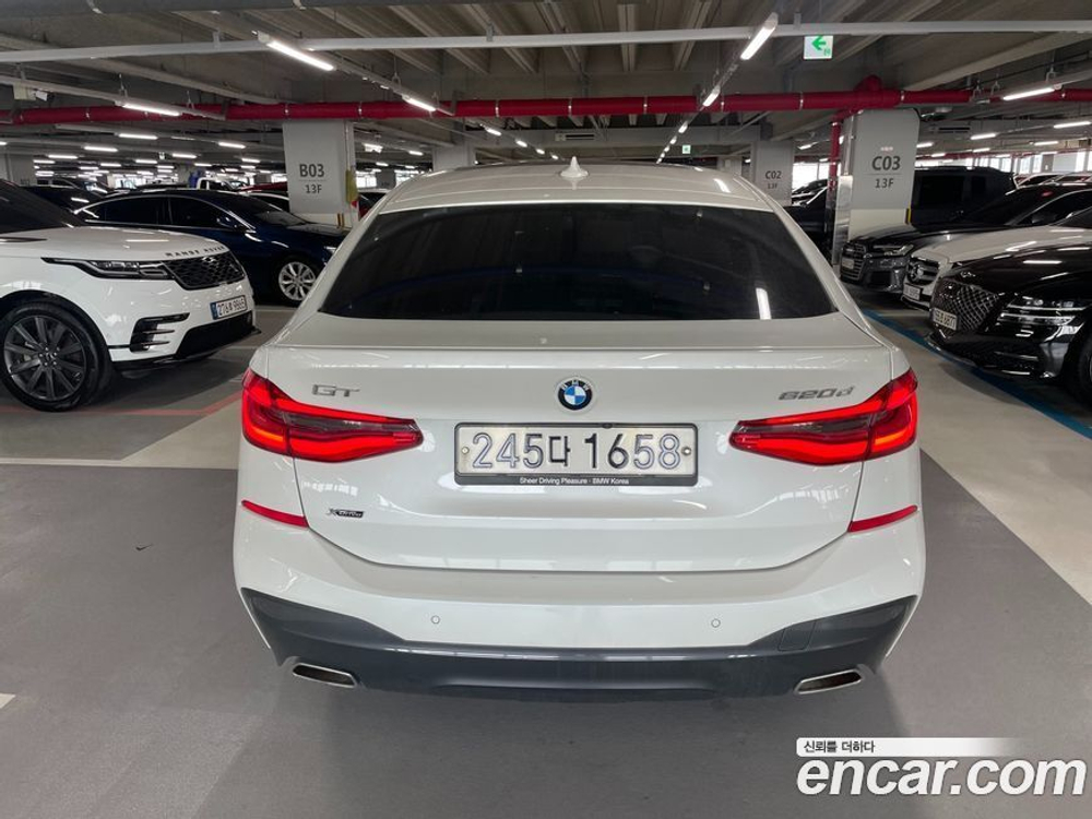 BMW 6 Series GT (G32) 620d xDrive M Sports (06.2020)