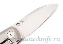 Нож Spyderco Techno 3 CTS-XHP Titanium C158TIP3фотография - 6