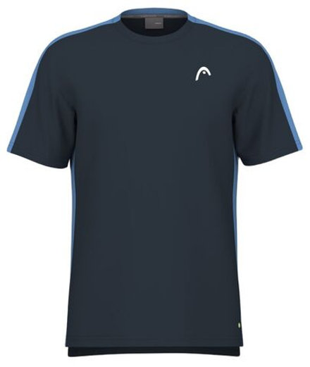 Детская теннисная футболка Head Boys Vision Slice T-Shirt - navy blue