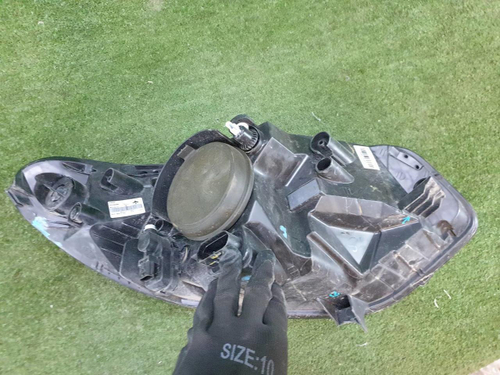 Битая Фара левая Ford Ecosport 1 (2012-2018) галоген