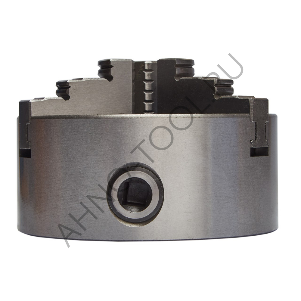 Патрон токарный 125мм 7100-0003 (K11-125) "YTUM UNIVERSAL" прям.и обр. кулачки