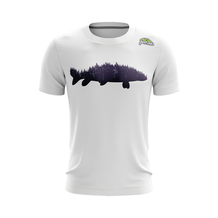 Футболка "Лесная щука"