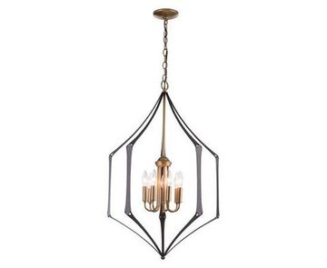 ЛЮСТРА HUBBARDTON FORGE CAROUSEL CHANDELIER