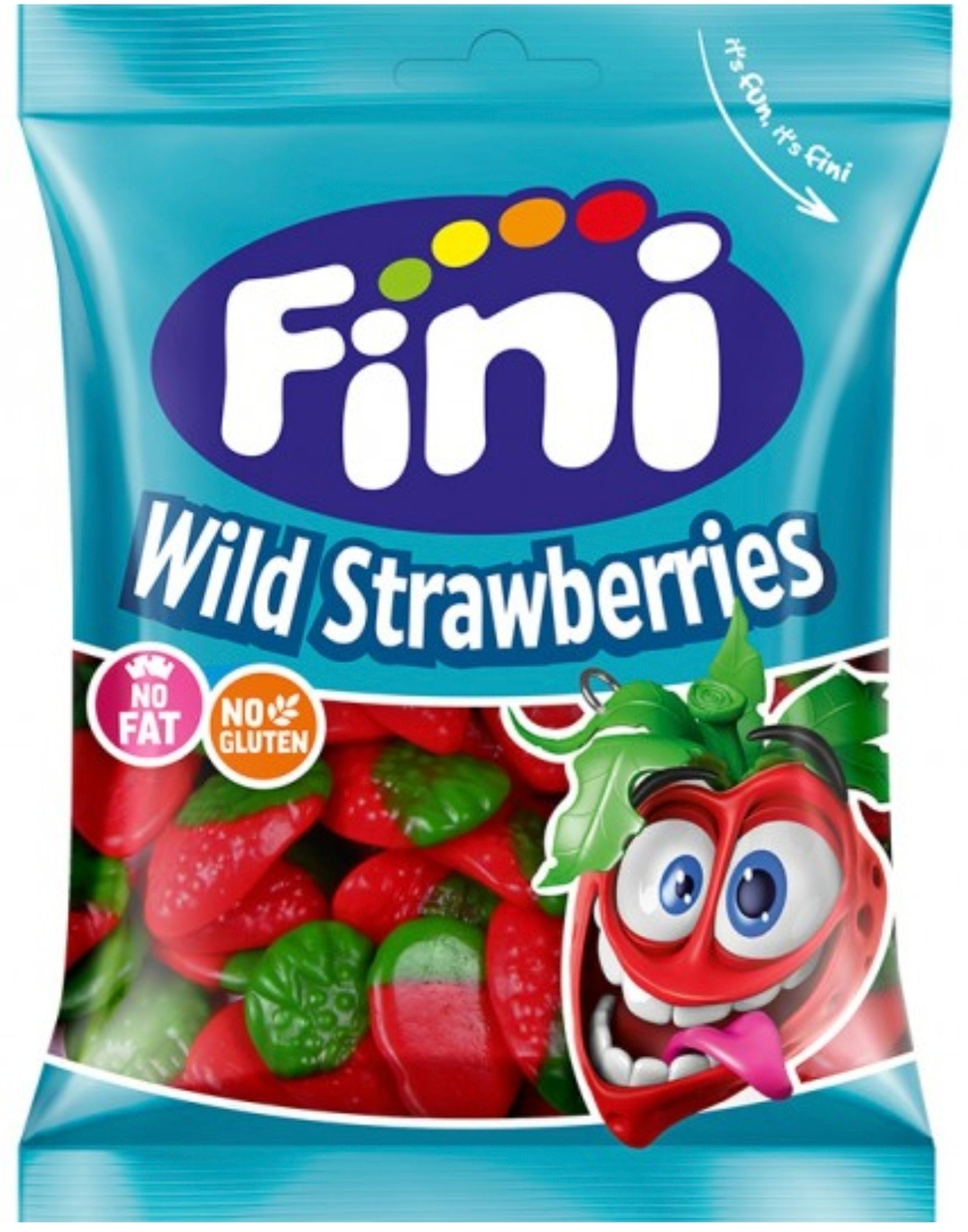 Мармелад жев."Клубника" 90гр /FINI Испания/