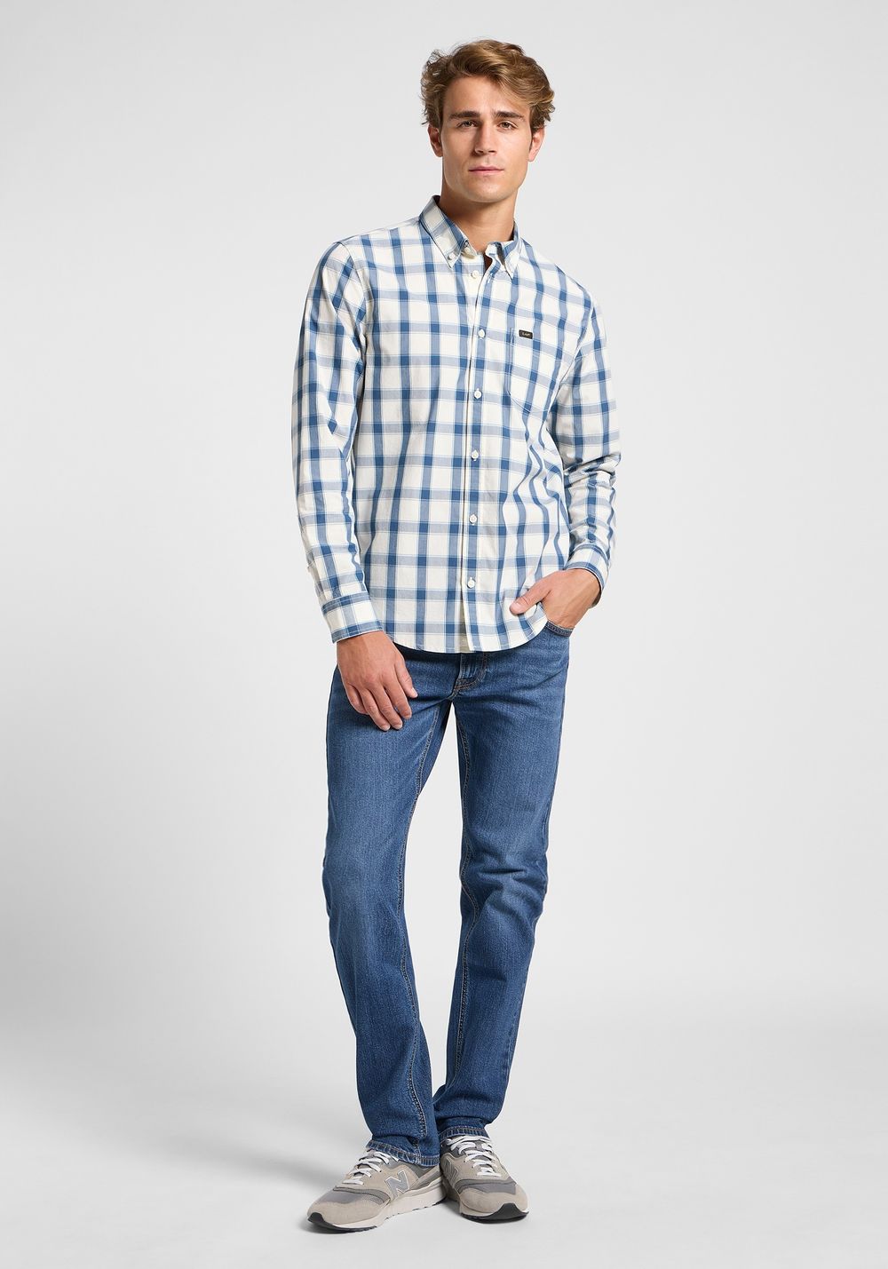 Рубашка LEE BUTTON DOWN 112363896