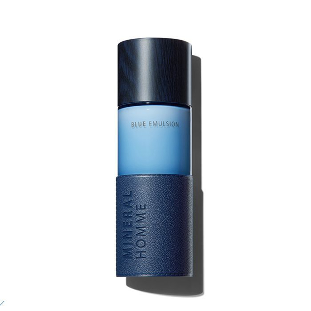 The Saem Mineral Homme Blue Emulsion минеральная эмульсия для мужчин
