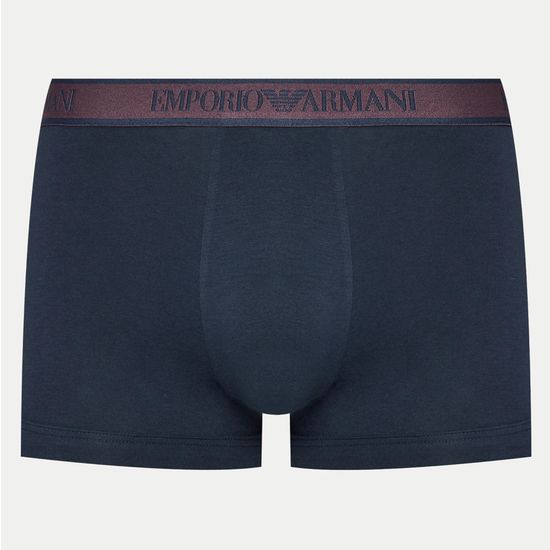Набор мужских трусов хипсов 3в1 темно-синие Emporio Armani 111357_4F717 70435