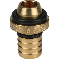 Угольник-переходник с внутренней резьбой    1/2"х16