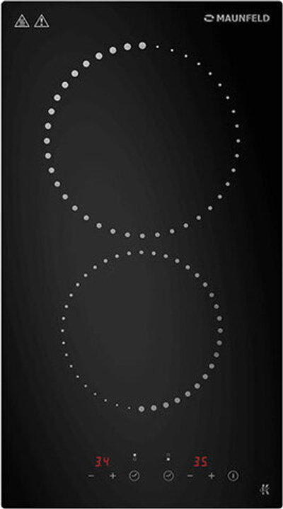 Электрическая варочная панель Maunfeld CVCE292PBK