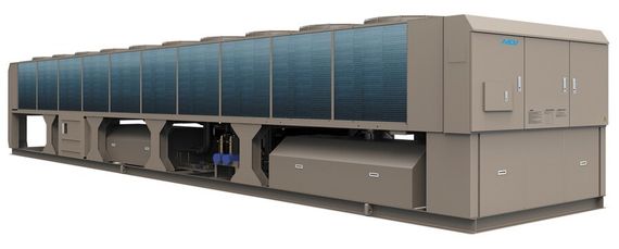 Чиллер с воздушным охлаждением Mdv S-CAG420H