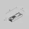 Источник напряжения PSL013 24В 200Вт IP 20 821008 Led Strip 821008