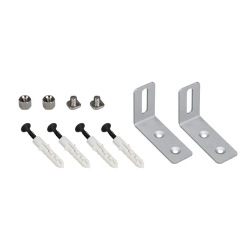 Настенный держатель S2-LINE-FIX-9mm Set (3360) (Arlight, Металл) 021183